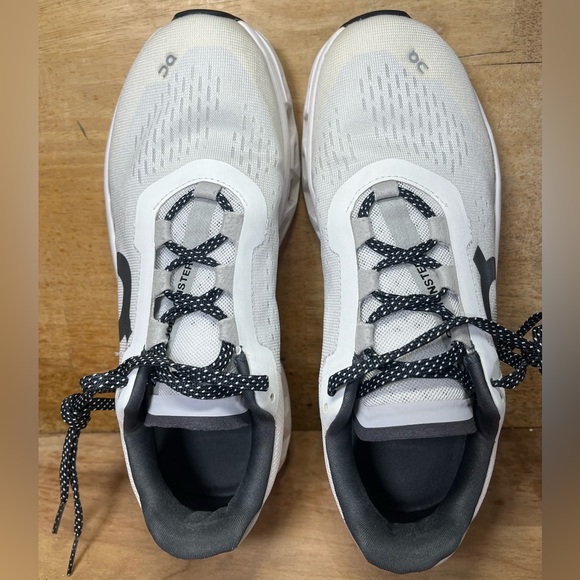 On Cloud CloudMonster REFLECTIVE Womens Size 8.5 Running Shoes Sneakers White - Picture 7 of 12